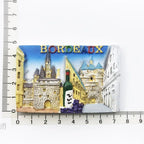 Fridge Magnets Split CROATIA Switzerland Luxembourg Greece Italy Austria Bordeaux Boston Cyprus Home Decor Souvenir Stickers - Grand Goldman