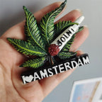 Fridge Magnets Sticker Portugal Scotland Amsterdam Rhoders Greece Ireland Leon SPAIN New Orleans Magnetic Sticker Collection - Grand Goldman