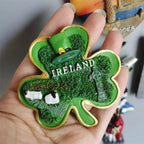 Fridge Magnets Sticker Portugal Scotland Amsterdam Rhoders Greece Ireland Leon SPAIN New Orleans Magnetic Sticker Collection - Grand Goldman