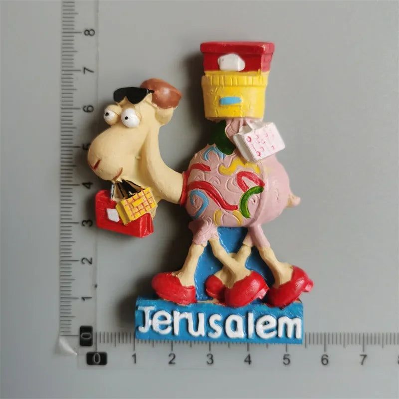 Fridge Magnets Sticker Portugal Scotland Amsterdam Rhoders Greece Ireland Leon SPAIN New Orleans Magnetic Sticker Collection - Grand Goldman