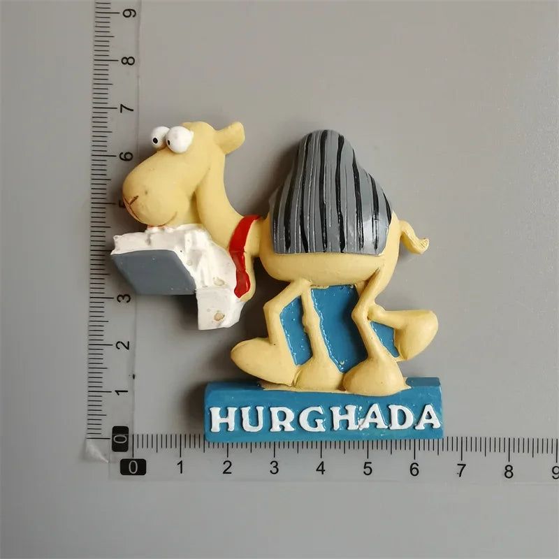 Fridge Magnets Sticker Portugal Scotland Amsterdam Rhoders Greece Ireland Leon SPAIN New Orleans Magnetic Sticker Collection - Grand Goldman