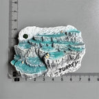 Fridge Magnets Sweden Prague Cambodia Germany Peru India Lisboa Turkey Boston Qatar Egypt Belgium Ireland Sarajevo Souvenir - Grand Goldman