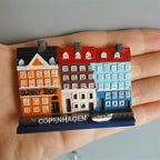 Fridge Magnets Tahiti France Denmark Spain Croatia Saudi Arabia Hawaii Saipan Egypt Qatar ICELAND BUDVA Germany Magnetic Sticker - Grand Goldman