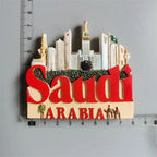 Fridge Magnets Tahiti France Denmark Spain Croatia Saudi Arabia Hawaii Saipan Egypt Qatar ICELAND BUDVA Germany Magnetic Sticker - Grand Goldman