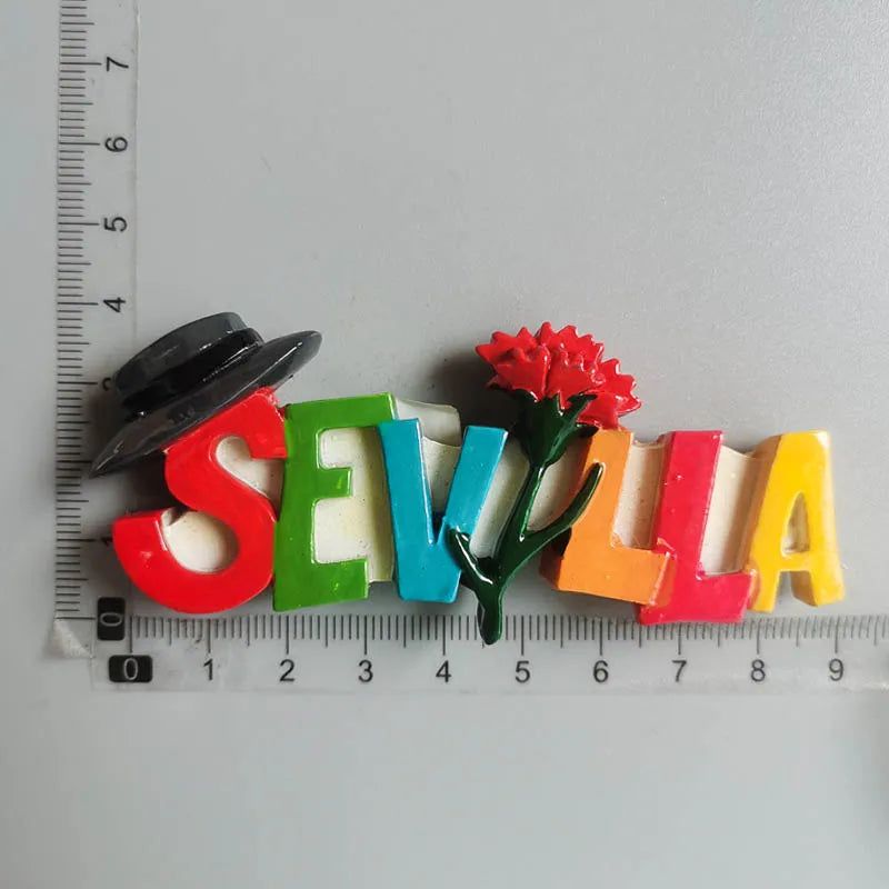 Fridge Magnets Tahiti France Denmark Spain Croatia Saudi Arabia Hawaii Saipan Egypt Qatar ICELAND BUDVA Germany Magnetic Sticker - Grand Goldman