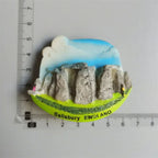 Fridge Magnets Tourist Souvenir France New Zealand Frankfurt Nevada Tenerife Spain Egypt Brussels Africa Amsterdam Berlin Saipan - Grand Goldman