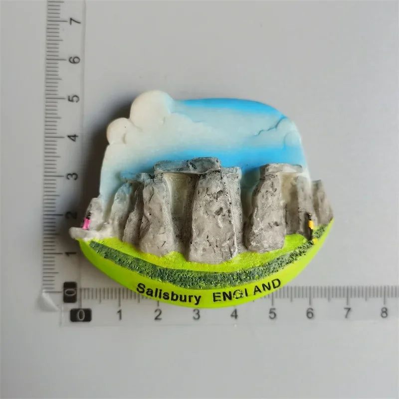 Fridge Magnets Tourist Souvenir France New Zealand Frankfurt Nevada Tenerife Spain Egypt Brussels Africa Amsterdam Berlin Saipan - Grand Goldman