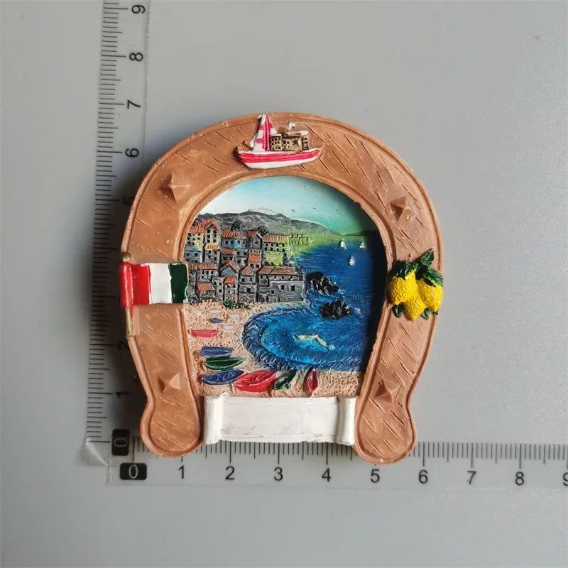 Fridge Magnets Tourist Souvenir France New Zealand Frankfurt Nevada Tenerife Spain Egypt Brussels Africa Amsterdam Berlin Saipan - Grand Goldman