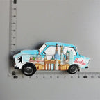 Fridge Magnets Tourist Souvenir France New Zealand Frankfurt Nevada Tenerife Spain Egypt Brussels Africa Amsterdam Berlin Saipan - Grand Goldman