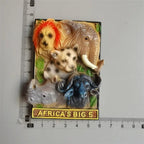 Fridge Magnets Tourist Souvenir France New Zealand Frankfurt Nevada Tenerife Spain Egypt Brussels Africa Amsterdam Berlin Saipan - Grand Goldman