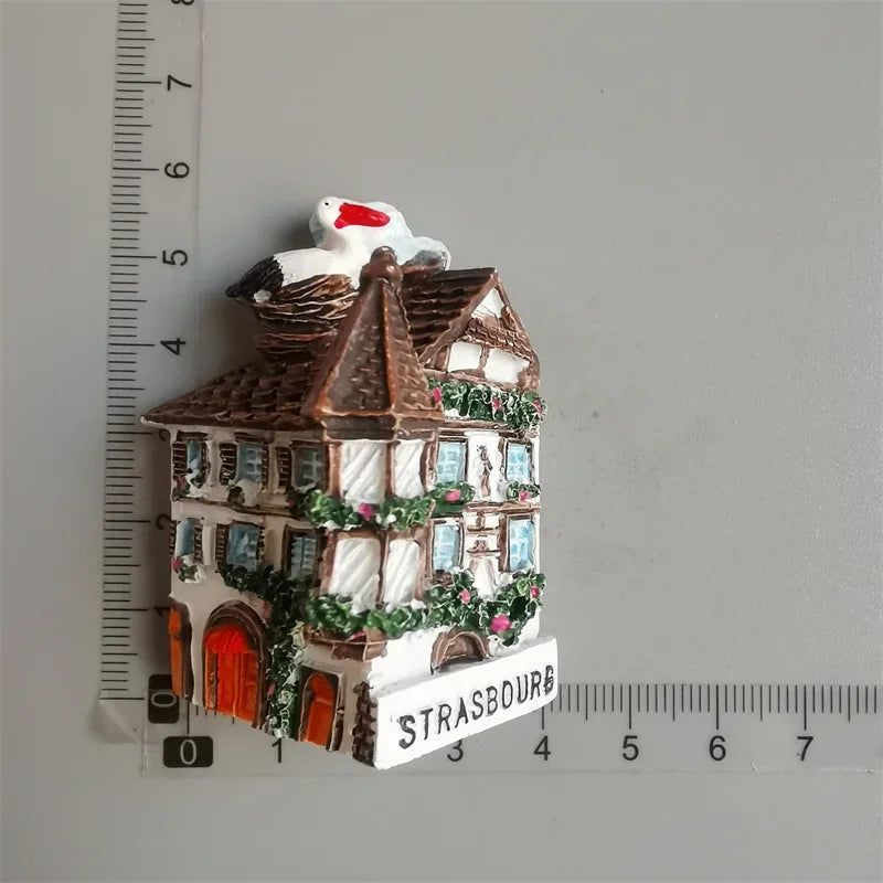 Fridge Magnets Tourist Souvenir France New Zealand Frankfurt Nevada Tenerife Spain Egypt Brussels Africa Amsterdam Berlin Saipan - Grand Goldman