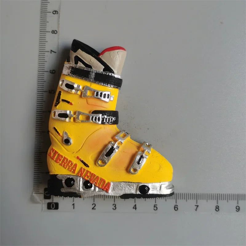 Fridge Magnets Tourist Souvenir France New Zealand Frankfurt Nevada Tenerife Spain Egypt Brussels Africa Amsterdam Berlin Saipan - Grand Goldman