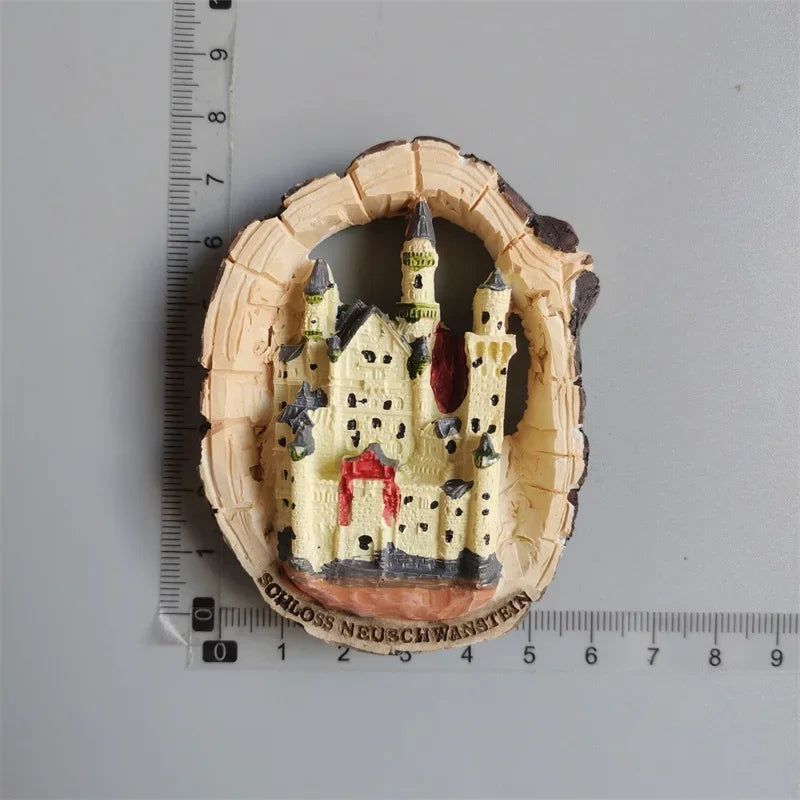 Fridge Magnets Tourist Souvenir Israel Roma Hawaii Switzerland Finland Spain Rupit Moster Capetown Korea Crete Budva Bremen Gift - Grand Goldman