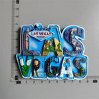 Fridge Magnets Tourist Souvenir Marseille France Copenhagen Denmark Norway Spain Stockholm Sweden USA Grete Greece Germany Gifts - Grand Goldman