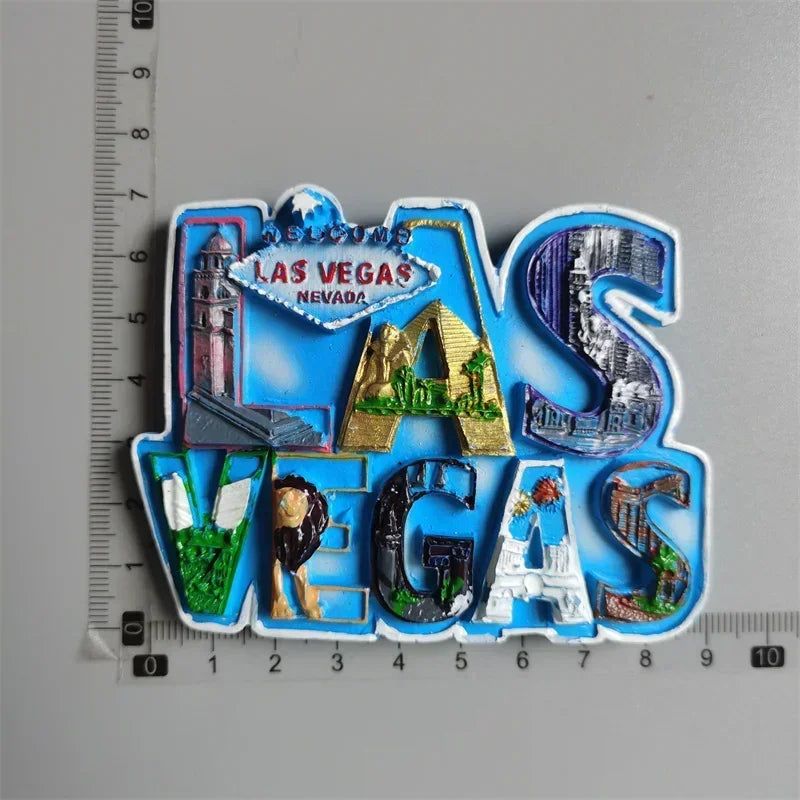 Fridge Magnets Tourist Souvenir Marseille France Copenhagen Denmark Norway Spain Stockholm Sweden USA Grete Greece Germany Gifts - Grand Goldman