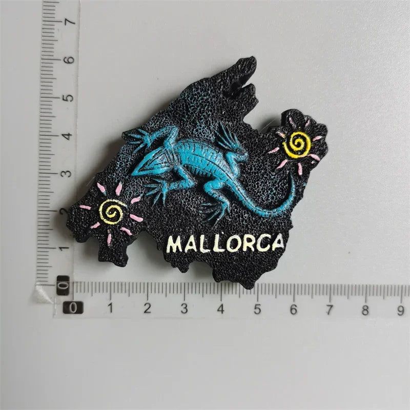 Fridge Magnets Tourist Souvenir Marseille France Copenhagen Denmark Norway Spain Stockholm Sweden USA Grete Greece Germany Gifts - Grand Goldman