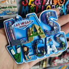 Fridge Magnets Tourist Souvenir Marseille France Copenhagen Denmark Norway Spain Stockholm Sweden USA Grete Greece Germany Gifts - Grand Goldman