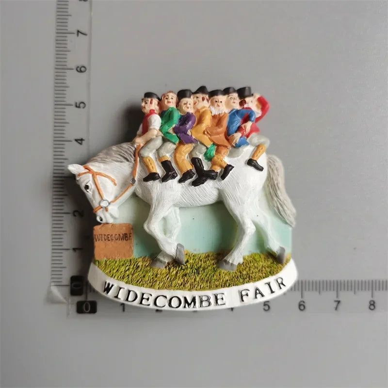 Fridge Magnets Tourist Souvenir Marseille France Copenhagen Denmark Norway Spain Stockholm Sweden USA Grete Greece Germany Gifts - Grand Goldman