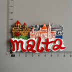 Fridge Magnets Tourist Souvenir Marseille France Copenhagen Denmark Norway Spain Stockholm Sweden USA Grete Greece Germany Gifts - Grand Goldman