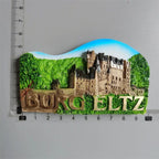 Fridge Magnets Tourist Souvenir Marseille France Copenhagen Denmark Norway Spain Stockholm Sweden USA Grete Greece Germany Gifts - Grand Goldman