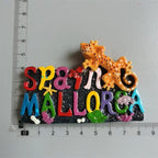 Fridge Magnets Tourist Souvenir Marseille France Copenhagen Denmark Norway Spain Stockholm Sweden USA Grete Greece Germany Gifts - Grand Goldman