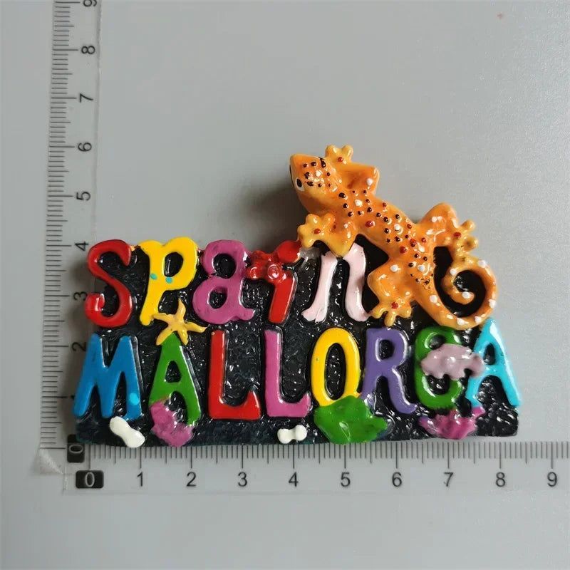 Fridge Magnets Tourist Souvenir Marseille France Copenhagen Denmark Norway Spain Stockholm Sweden USA Grete Greece Germany Gifts - Grand Goldman