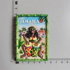 Fridge Magnets Tourist Souvenir Marseille France Copenhagen Denmark Norway Spain Stockholm Sweden USA Grete Greece Germany Gifts - Grand Goldman