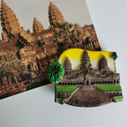 Fridge Magnets Travel Souvenir Vietnam Myanmar Lithuania Miami Hawaii Berlin Cambodia Bhutan Finland Bali Paris Home Decorations - Grand Goldman