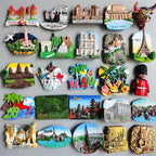 Fridge Magnets Travel Souvenir Vietnam Myanmar Lithuania Miami Hawaii Berlin Cambodia Bhutan Finland Bali Paris Home Decorations - Grand Goldman