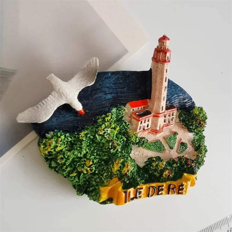 Fridge Magnets Travel Souvenir Vietnam Myanmar Lithuania Miami Hawaii Berlin Cambodia Bhutan Finland Bali Paris Home Decorations - Grand Goldman