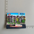 Fridge Magnets Travel Souvenir Vietnam Myanmar Lithuania Miami Hawaii Berlin Cambodia Bhutan Finland Bali Paris Home Decorations - Grand Goldman