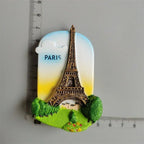 Fridge Magnets Travel Souvenir Vietnam Myanmar Lithuania Miami Hawaii Berlin Cambodia Bhutan Finland Bali Paris Home Decorations - Grand Goldman