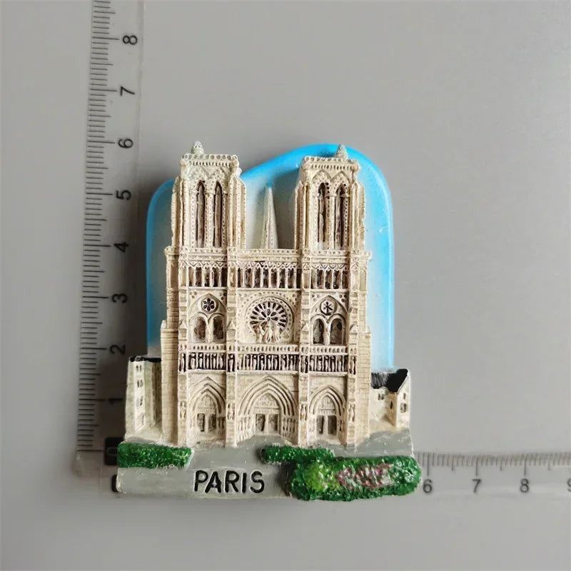 Fridge Magnets Travel Souvenir Vietnam Myanmar Lithuania Miami Hawaii Berlin Cambodia Bhutan Finland Bali Paris Home Decorations - Grand Goldman