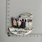Fridge Magnets Travel Souvenir Vietnam Myanmar Lithuania Miami Hawaii Berlin Cambodia Bhutan Finland Bali Paris Home Decorations - Grand Goldman
