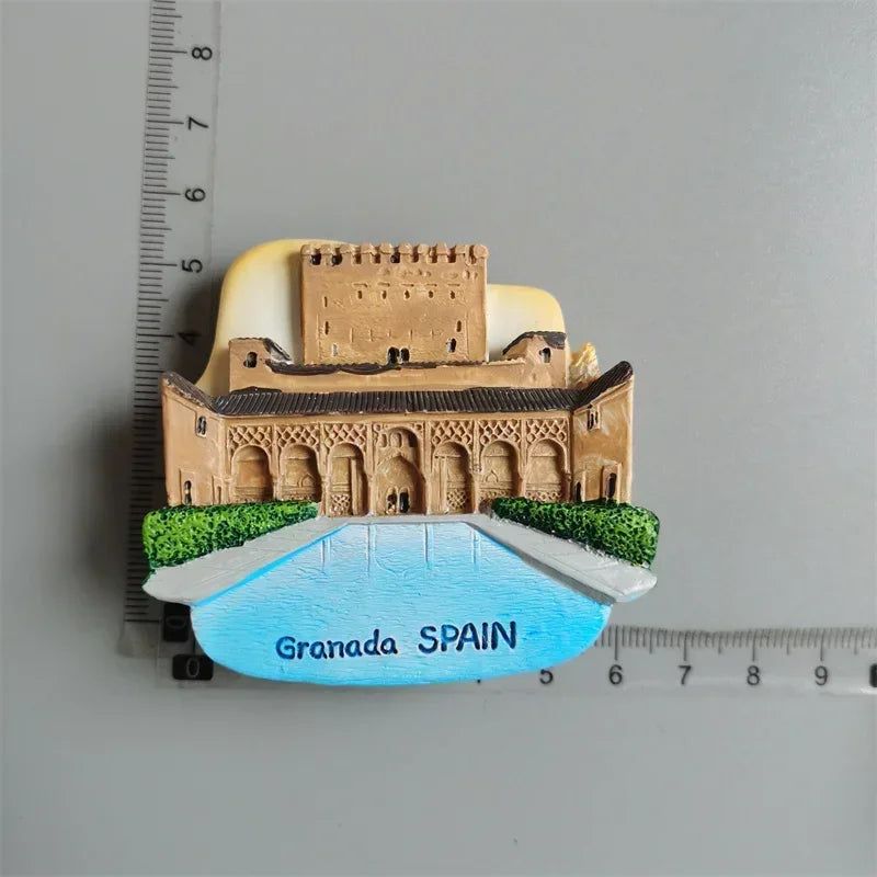 Fridge Magnets Travel Souvenir Vietnam Myanmar Lithuania Miami Hawaii Berlin Cambodia Bhutan Finland Bali Paris Home Decorations - Grand Goldman