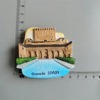 Fridge Magnets Travel Souvenir Vietnam Myanmar Lithuania Miami Hawaii Berlin Cambodia Bhutan Finland Bali Paris Home Decorations - Grand Goldman