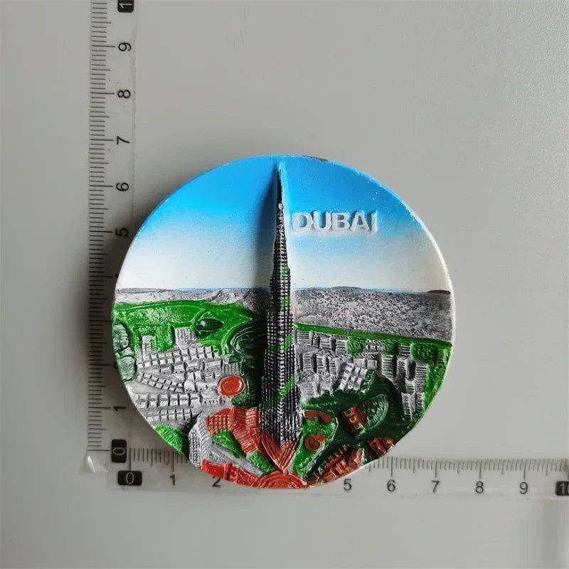 Fridge Magnets Travel Souvenir Vietnam Myanmar Lithuania Miami Hawaii Berlin Cambodia Bhutan Finland Bali Paris Home Decorations - Grand Goldman