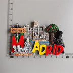 Fridge Magnets Travel Souvenir Vietnam Myanmar Lithuania Miami Hawaii Berlin Cambodia Bhutan Finland Bali Paris Home Decorations - Grand Goldman