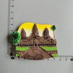 Fridge Magnets Travel Souvenir Vietnam Myanmar Lithuania Miami Hawaii Berlin Cambodia Bhutan Finland Bali Paris Home Decorations - Grand Goldman