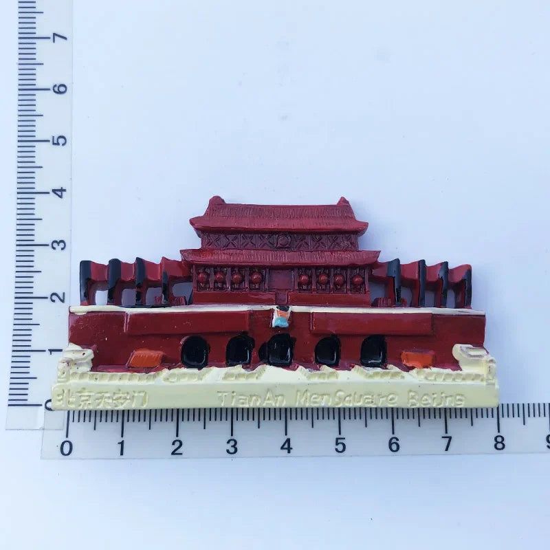 Fridge Magnets World Tourist  Souvenir Tallinn Estonia Riga Latvia Helsinki Finland Stockholm Dublin Dubai Romania Tokyo Japan - Grand Goldman