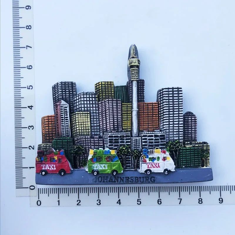 Fridge Magnets World Tourist  Souvenir Tallinn Estonia Riga Latvia Helsinki Finland Stockholm Dublin Dubai Romania Tokyo Japan - Grand Goldman