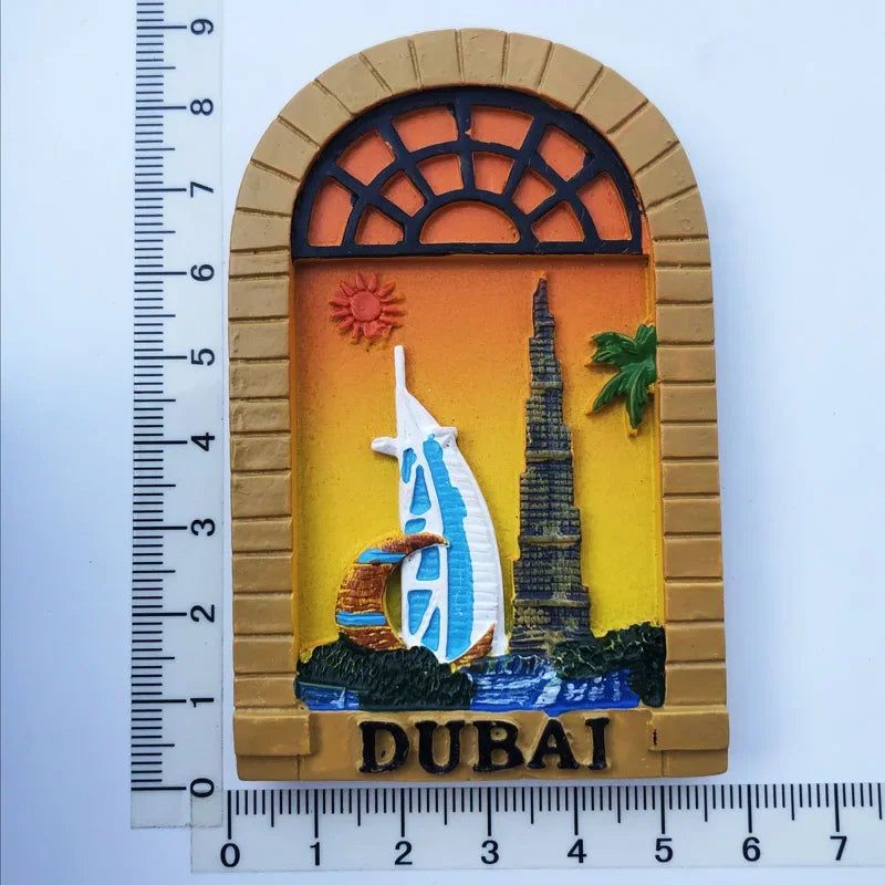 Fridge Magnets World Tourist  Souvenir Tallinn Estonia Riga Latvia Helsinki Finland Stockholm Dublin Dubai Romania Tokyo Japan - Grand Goldman