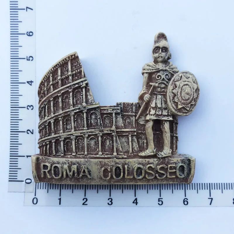 Fridge Magnets World Tourist  Souvenir Tallinn Estonia Riga Latvia Helsinki Finland Stockholm Dublin Dubai Romania Tokyo Japan - Grand Goldman