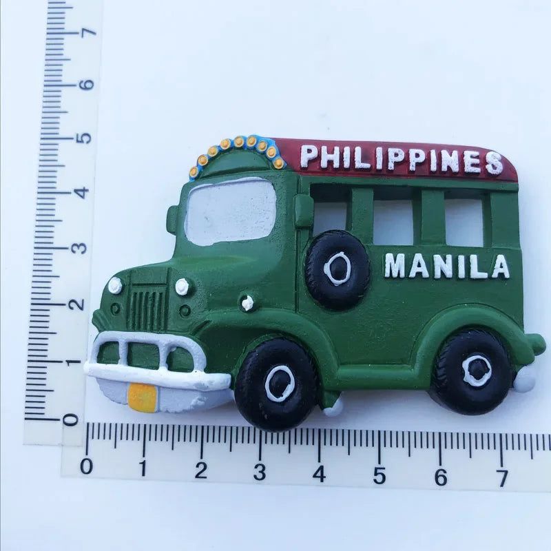 Fridge Magnets World Tourist  Souvenir Tallinn Estonia Riga Latvia Helsinki Finland Stockholm Dublin Dubai Romania Tokyo Japan - Grand Goldman