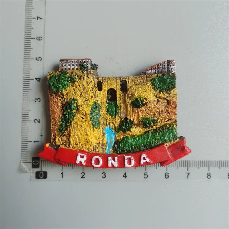 Fridge Magnets World Tourist  Souvenir Tallinn Estonia Riga Latvia Helsinki Finland Stockholm Dublin Dubai Romania Tokyo Japan - Grand Goldman