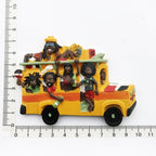 Fridge Magnets Would Tourist Souvenir Norway Dominicana Madrid Morocco Holland Korea Bali Thailand 3d Resin sticker Home Decor - Grand Goldman