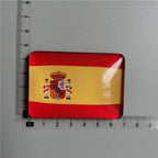 Fridge Magnets Would Tourist Souvenir Norway Dominicana Madrid Morocco Holland Korea Bali Thailand 3d Resin sticker Home Decor - Grand Goldman