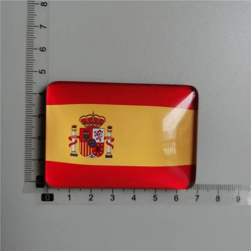 Fridge Magnets Would Tourist Souvenir Norway Dominicana Madrid Morocco Holland Korea Bali Thailand 3d Resin sticker Home Decor - Grand Goldman