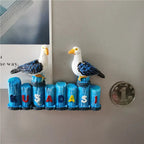 Fridge Magnets Would Tourist Souvenir Norway Dominicana Madrid Morocco Holland Korea Bali Thailand 3d Resin sticker Home Decor - Grand Goldman