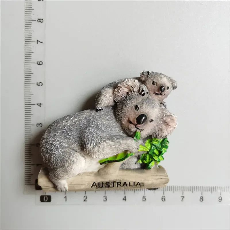 Fridge Magnets Would Tourist Souvenir Norway Dominicana Madrid Morocco Holland Korea Bali Thailand 3d Resin sticker Home Decor - Grand Goldman